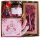  GESCHENKKORB WEIHNACHTSBOX GESCHENK Rosa Set mit Süßigkeiten GESCHENK