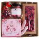  GESCHENKKORB WEIHNACHTSBOX GESCHENK Rosa Set mit Süßigkeiten GESCHENK