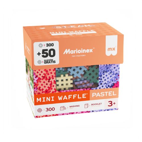  Mini Waffel Pastell 300+50: