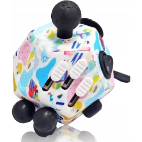    Anti-Stress, entspannender Anti-Stress-Würfel für Kinder, ADHS, Autismus, Angstzustände