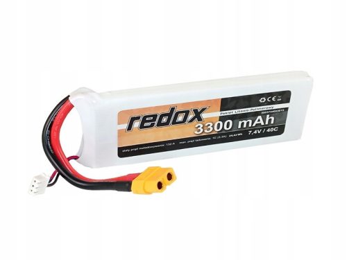  Redox 3300 mAh 7,4 V 40 C XT-60 – LiPo-Akku
