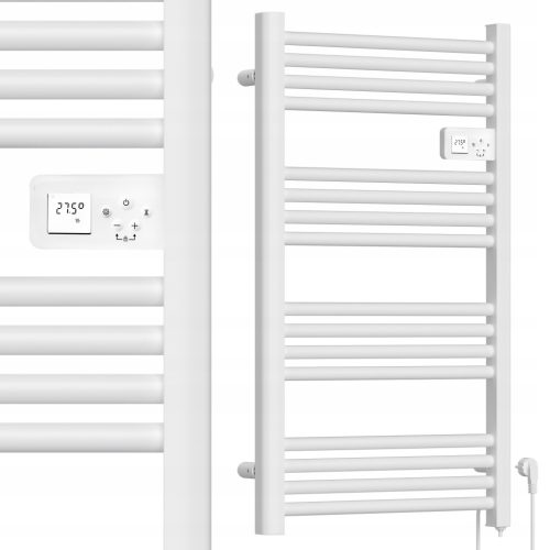  Elektrischer Badezimmerheizkörper, Heizkörperwandthermostat, hohe Leistung, 500 W