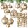  WEIHNACHTSKUGELN FÜR DEN WEIHNACHTSBAUM Set mit 100 Stück