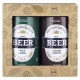  Weihnachtsgeschenke Socken BEER SOXO lustiges Geschenk für Papa