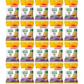   Chips aus Kichererbsen mit Rauchschinken-Geschmack, 60g - Sonko