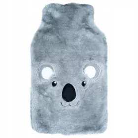    Plüsch-Wärmflasche für Kinder SOXO große Gummi-Wasserflasche KOALA 1,8l