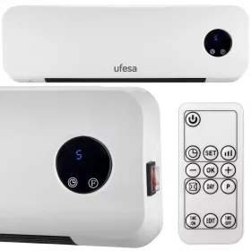    Luftschleier-Heizlüfter über dem Türfenster, 2000 W + Fernbedienung