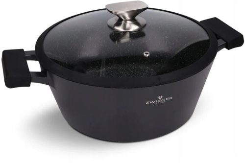 Zwieger Black Stone traditioneller Topf 3,5 l
