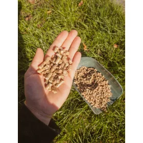  Holzpellets – Palette mit 40 Säcken à 15 kg