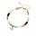  Armband mit Citrin, Granat und Amazonit, NATURSTEIN