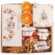  GESCHENKKORB WEIHNACHTSGESCHENKBOX mit Süßigkeiten GESCHENK