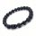  HERREN-ARMBAND Steine Turmalin Vulkanlava