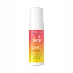    EVELINE Vitamin C 3x Action Illuminating Gesichtsreinigungsschaum, 150 ml