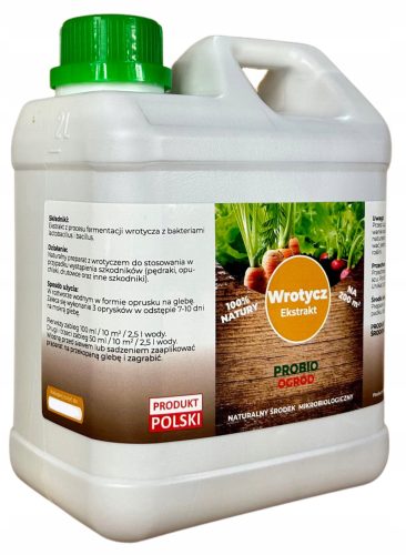 PROBIO Garten Wermut - Natürlicher mikrobiologischer Schädlingsabwehrmittel
