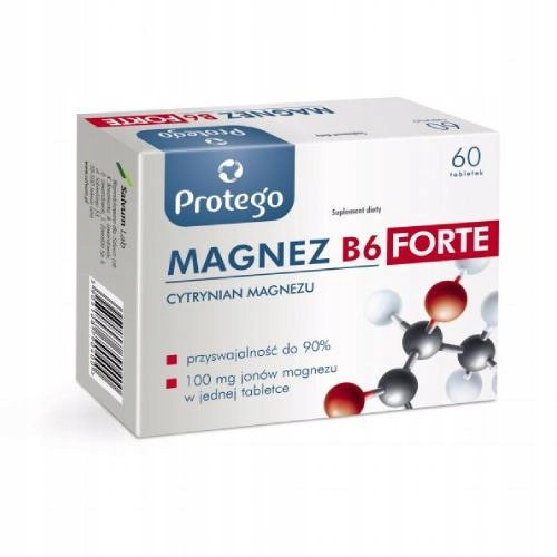  Protego Magnesium B6 Forte, 60 Tabletten