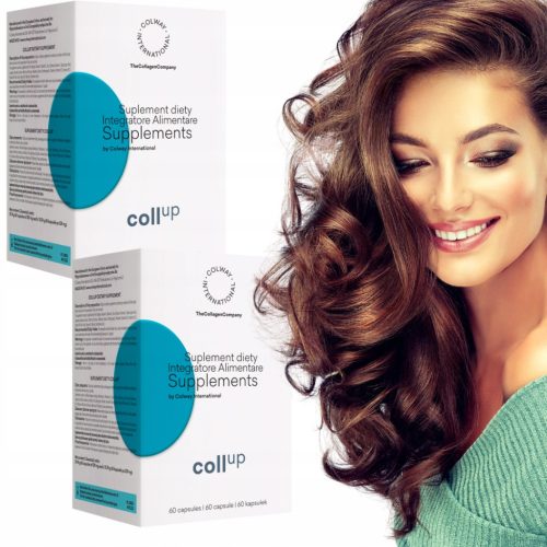 CollUp Colway – Unterstützung für gesunde Haare, Haut und Nägel (2 Stck)