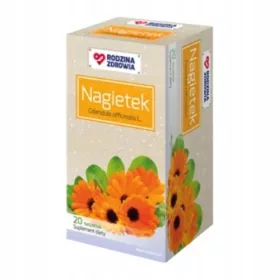  RINGELBLUME Kräutertee Family Health 20 Beutel