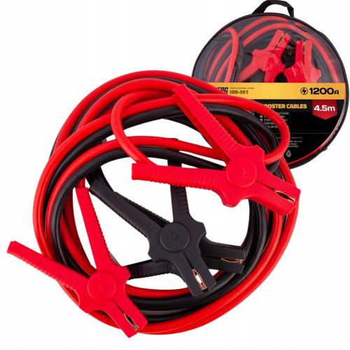  KABEL, STARKE BOOTKABEL, 1200A, 4,5M