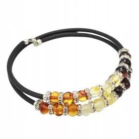  BERNSTEIN-ARMBAND, NATÜRLICHER BERNSTEIN