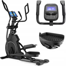    ORBI-TREK MAGNETISCHER ELLIPSENTRAINER BERÜHRUNGSSENSOREN XCF8000 GYMTEK