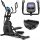  ORBI-TREK MAGNETISCHER ELLIPSENTRAINER BERÜHRUNGSSENSOREN XCF8000 GYMTEK
