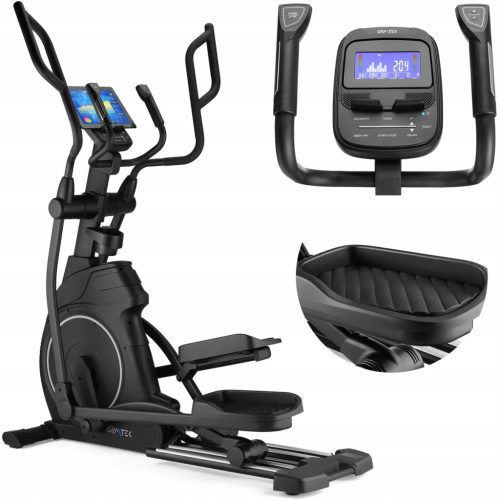  ORBI-TREK MAGNETISCHER ELLIPSENTRAINER BERÜHRUNGSSENSOREN XCF8000 GYMTEK