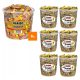 Haribo Goldbären Minibeutel im Mehrweg-Eimer, 6 x 1 kg