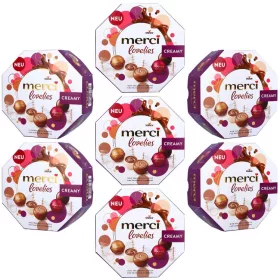 Merci Lovelies Creamy Pralinen - Verschiedene Sorten, 185g