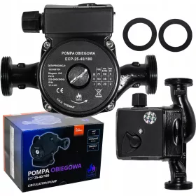  3-Gang-Umwälzpumpe für Warmwassersystem 25-40/180