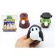  Squishy 12 Stück Schaumstoff-HALLOWEEN-Mischung, die Ballons 7x6 cm NT6321 ergibt