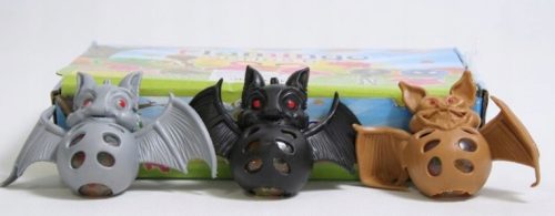  HALLOWEEN-Fledermaus, Anti-Stress-Tintenfischspielzeug