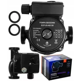    UMWÄLZPUMPE MIT 3 GESCHWINDIGKEITEN 25-40/130 SOLIDE, STARKE, EFFIZIENTE DAMIX