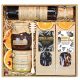  GESCHENKkorb-Box Teemarmelade GESCHENK Honigsirup für Geschenke
