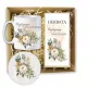  GESCHENKSET ZUM LEHRERTAG Tasse + Tee + Untersetzer