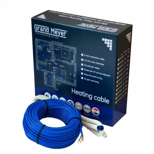  GRAND MEYER THC20-085 Heizkabel 85m, 1700W