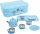  Bigjigs BJ614 Teeservice blau 18-tlg.