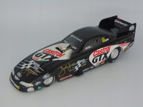  AKTION 1996 JOHN FORCE FORD MUSTANG FAHRER DES JAHRES LUSTIGES AUTO 1:24