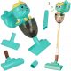  Spielzeugstaubsauger für Kinder 2in1 Vertikal + Anleitung Weihnachtsgeschenk A