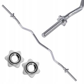  Springos leicht gebrochener Schraubhals 120 cm / 25 mm