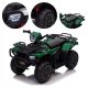  ELEKTRISCHES QUAD FÜR KINDER, BATTERIEBETRIEBEN, GROSSES FAHRZEUG, 2 LED-LICHTMOTOREN