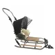  EINZELNER SPORTSCHLITTEN MIT STOSSDÄMPFERN + SITZ + STAND
