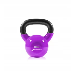  Kettlebell 8 kg Vinyl-Gusseisenhantel – UpForm