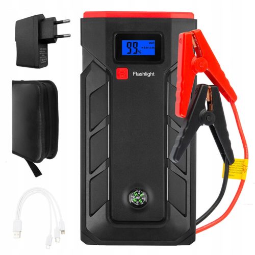  POWERBANK JUMP STARTER BOOSTER 10400 mAh