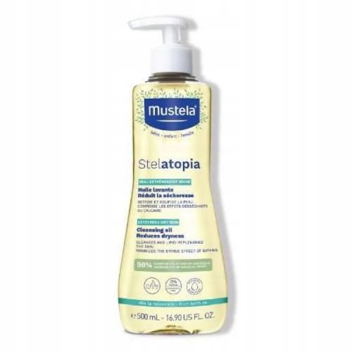  Mustela Stelatopia 500 ml Reinigungsöl