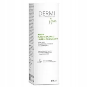    Dermi Akne, Creme, feuchtigkeitsspendend und normalisierend, 50 ml