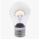  LED-Deko-Glühbirne, Netzteil, USB-Kabel, Dekoration, 12 cm, Regenbogen