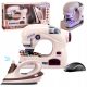  WOOPIE Set 2in1 kleine Haushaltsgeräte Nähmaschine mit Gel