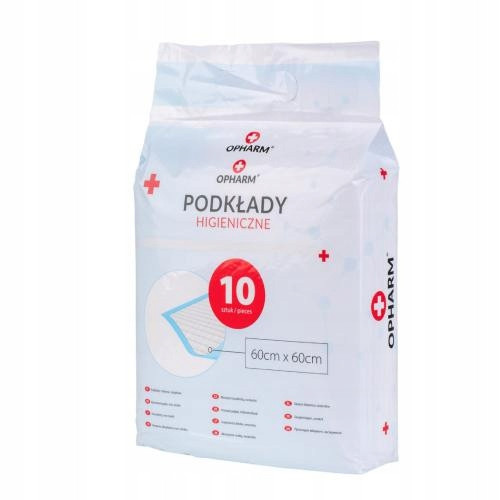  SAUGFÄHIGE HYGIENEPADS 60X60 10 Stk. STARK OPHARM