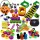  110X HALLOWEEN-SPIELZEUG FÜR KINDER, GESCHENK IM KORB, GESCHENKPARTY