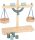  Small Foot Ladenwaage aus Holz mit Gewichten 11861